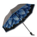 Personalized Dual Quality Folding Umbrella - 95.5CM Arc